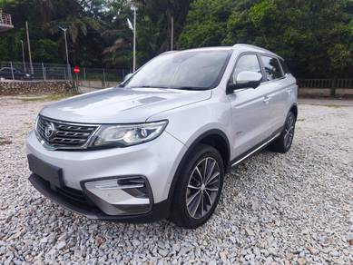 2020 Proton X70 1.8 TGDI PREMIUM 2WD (A)
