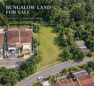 Bungalow Land for Sale | Jalan Bukit Prima
