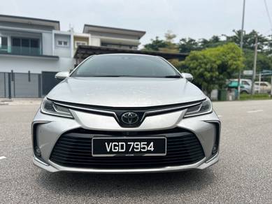 2021 Toyota COROLLA 1.8 ALTIS G(A)NO PRO FEE OTR