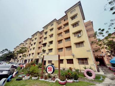 PALING MURAH Pangsapuri Nilam Sari, Seksyen 7, Shah Alam Selangor