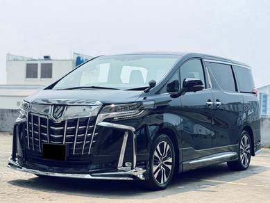 2020 2022 Toyota Alphard 2.5 SC 360 AndroidCarplay