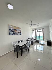 Marina residence/3+1Bed+3Bath/Fully Furnished/Jb Town/CIQ/Permas Jaya