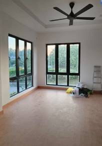 Denai alam shah alam 2 storey terrace partial to let