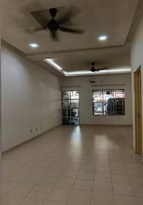 Denai alam shah alam 2 storey terrace partial to let