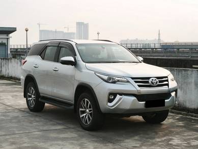 2018 Toyota FORTUNER 2.7 SRZ 4X4 2TR-FE (A)