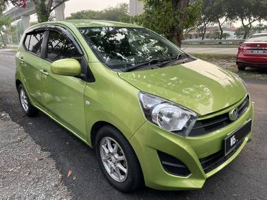 Perodua AXIA 1.0 G MY14 B200 (A)