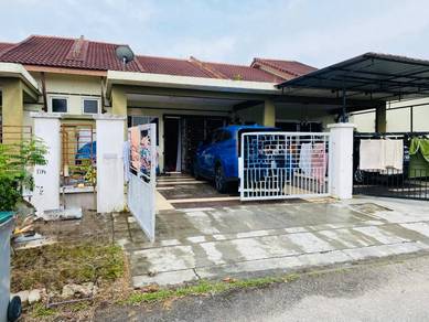 JLN SERI IMPIAN 7 KLUANG l BELOW MARKET l FULL LOAN I NEAR HOSPITAL