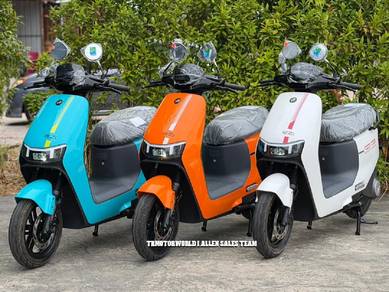 (REABATE 2400) EZI TS1 EV SCOOTER eletrick bike