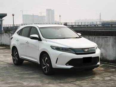 2018 Toyota HARRIER 2.0 TURBO LUXURY (A) CBU BARU