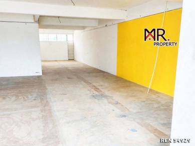 TOWN AREA @ 1st, 2nd, 3rd Floor Shop Lot Taman Pekan Baru FOR RENT
