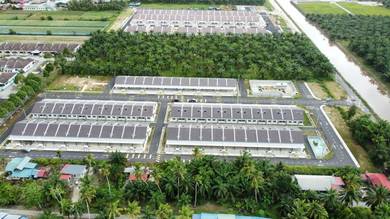 RUMAH BARU DAH ADA CCC ZERO DEPOSIT di Taman Kenanga, Sabak Bernam