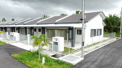 RUMAH BARU DAH ADA CCC ZERO DEPOSIT di Taman Kenanga, Sabak Bernam