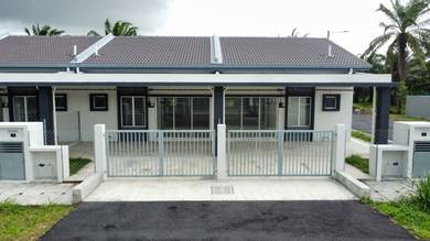 RUMAH BARU DAH ADA CCC ZERO DEPOSIT di Taman Kenanga, Sabak Bernam
