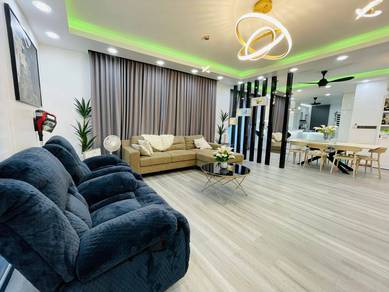 Corner Lot + Fully Furnished + FREEHOLD OPEN, Hijayu Aman Sendayan