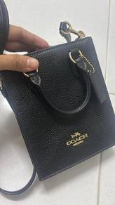 Coach North South Mini Tote