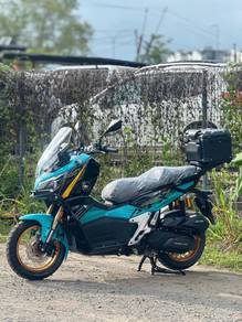 QJMOTOR ATX250X 250cc ADV Scooter 2026 | New Motor