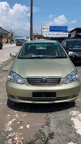 2005 Toyota COROLLA ALTIS 1.8 G(A) Mileage 98685km