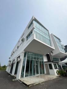 RJ BUSINESS HUB 3 STOREY SEMI D WAREHOUSE SHOWROOM At KOTA SAMARAHAN