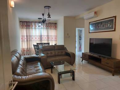 Fully Furnished Next to MRT Viva Residency near Rivercity Sentul