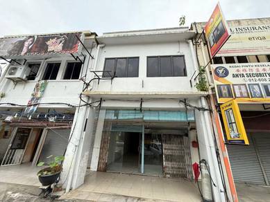 Shoplot for rent Jalan Maxwell Rawang Town Renovated 