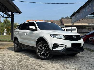 2022 Proton X70 1.8 PREMIUM 2WD (A) FSR low mil