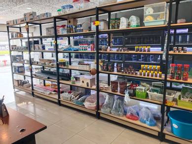 Complete Aquarium racks, Tanks & Equipments