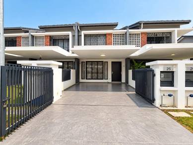SIZE 20 x 80 Double Storey Terrace Elmina Green 3 Shah Alam