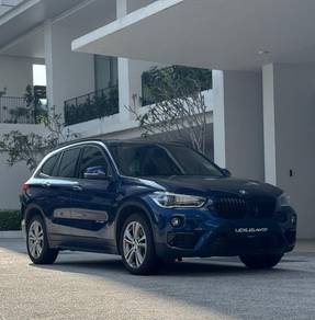 2018 Bmw X1 2.0 DUAL CLUTCH (A) GEN 35K KM MILEAGE