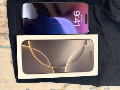 iphone 16 pro max 256gb