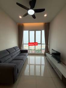 The zen seaview 850sqft fully furnished for rent