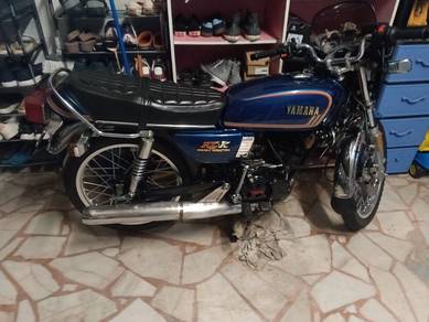 Yamaha rxs convert rxk