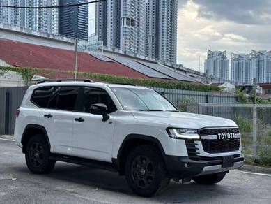 Petrol 2024 Toyota LANDCRUISER 3.4 300 GR SPORT(A)