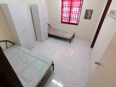 Bilik Rumah Landed Free Parking