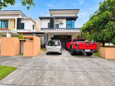 [BELOW MARKET|FULLY FURNISHED] SemiD The Lake Garden Villas Cahaya SPK