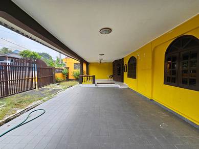 Taman Sri Skudai, Single Storey Semi-d 4047sq