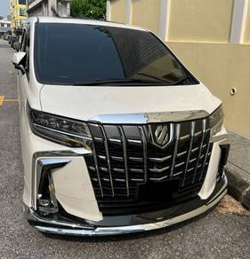 Toyota ALPHARD 2.5 SC DBA-AGH30W (A)