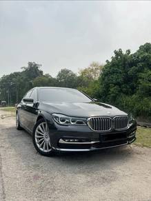 2016 BMW 730LI 2.0(A) B48 engine, No hybrid