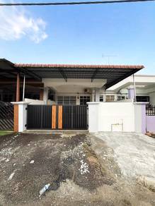 Simpang Renggam,Jalan Putri,1 Storey Terrace,22x70,Fullloan,Reno Ctk💯