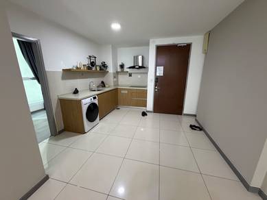 Sutera Avenue 2R1B inter Part Furnished at KK City Town