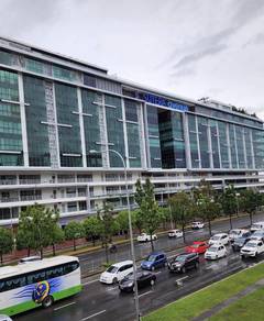 Sutera Avenue 2R1B inter Part Furnished at KK City Town