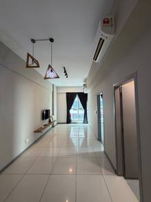 Sutera Avenue 2R1B inter Part Furnished at KK City Town