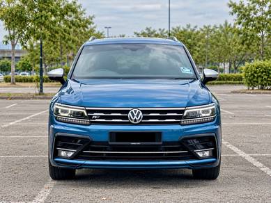 2021 Volkswagen TIGUAN 2.0 ALLSPACE R-LINE 7 SEATS