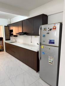 Putra Villa Condo 1075sf Partly furnished LRT Gombak Taman Melati