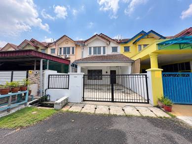 [FACING OPEN|FULL LOAN] Double Storey Taman Meru Utama Klang