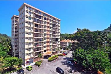 Bayu Emas Apartment, Jalan Batu Ferringhi. 