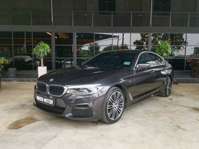 2019 Bmw 5 SERIES 2.0 30I M-SPORT (CKD) G30 (A)