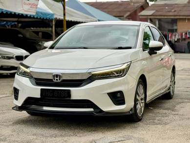 Honda CITY 1.5 V Full Service Record