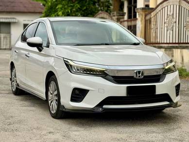 Honda CITY 1.5 V Full Service Record
