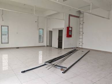 Simpang ampat tasek double semi detached light industrial for rent