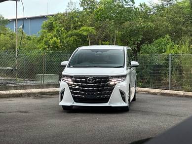 2023 Toyota ALPHARD 2.5 Z *Sunroof 8 Year Warranty